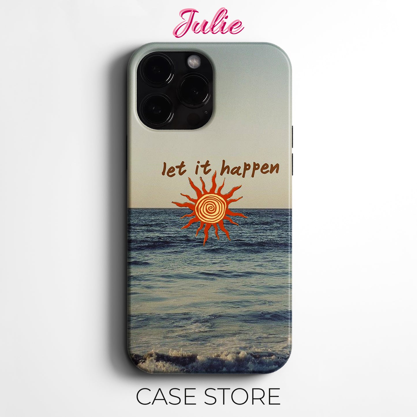 Julie Case "Sunset Manifest" Tasarım Telefon Kılıfı – Manifesting Koleksiyonu