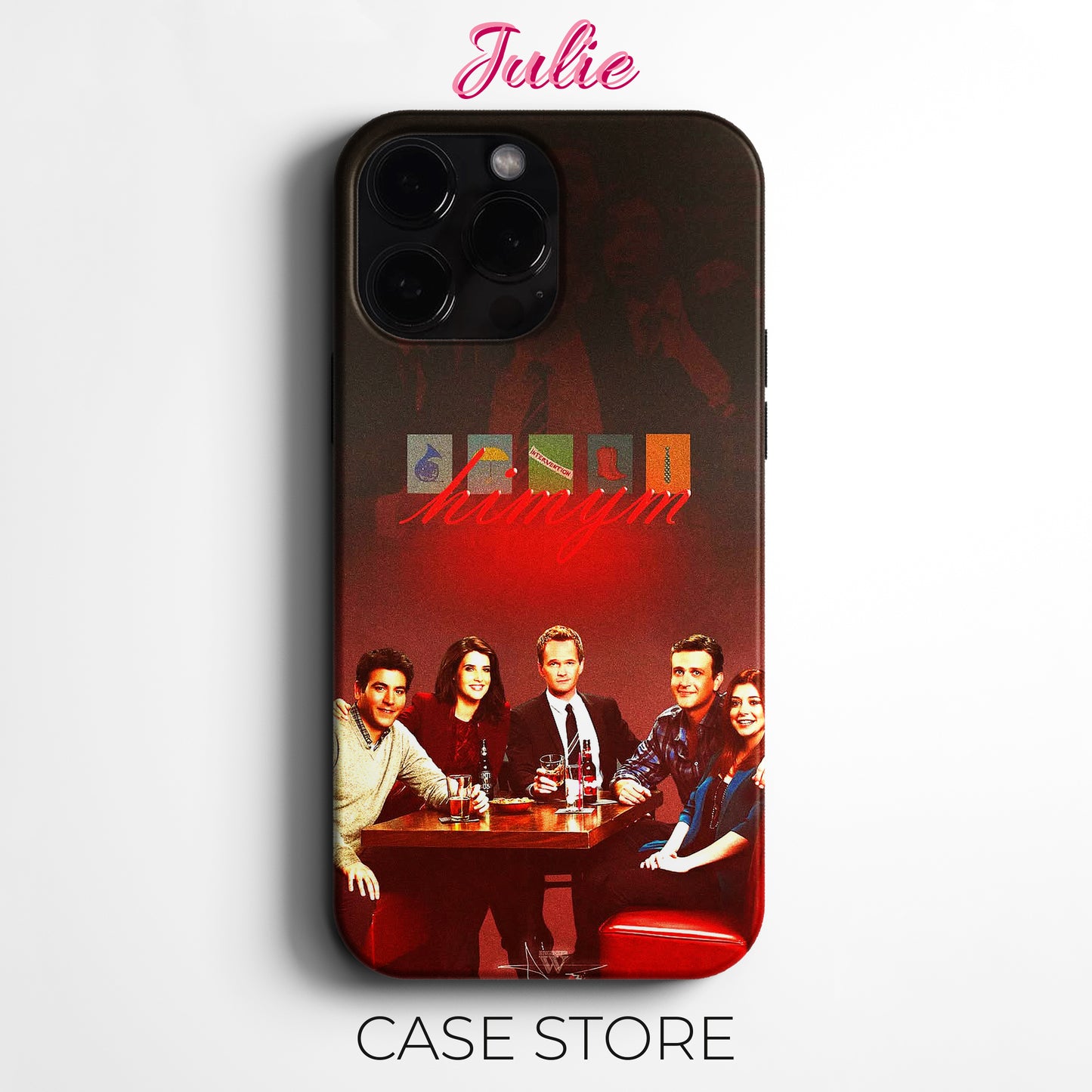Julie Case "How I Met Your" Tasarım Telefon Kılıfı – Friends Koleksiyonu