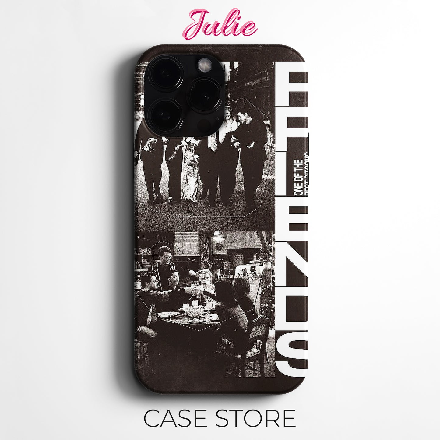 Julie Case "Friends TV Series" Tasarım Telefon Kılıfı – Friends Koleksiyonu