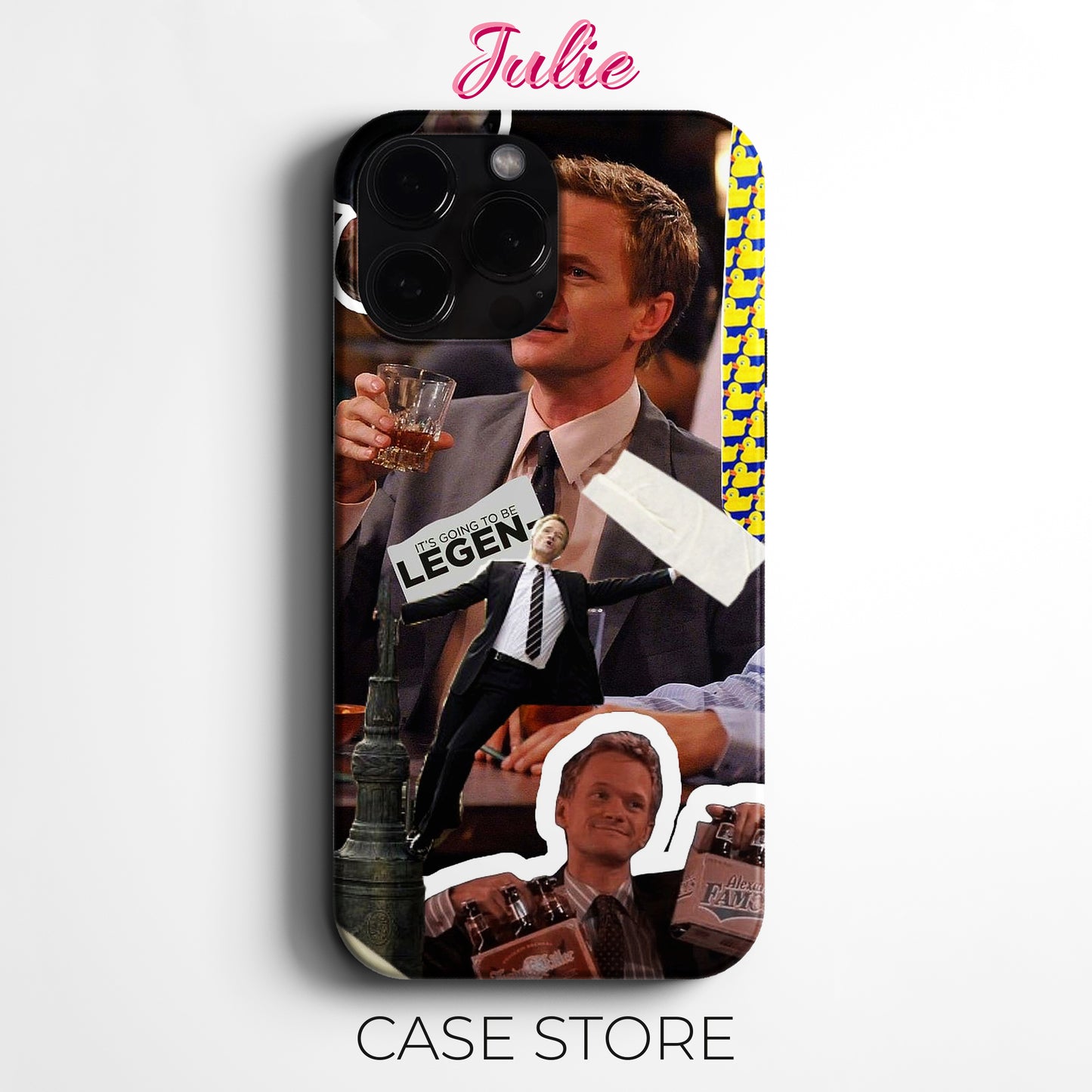 Julie Case "Legendary Night 2" Tasarım Telefon Kılıfı – Friends Koleksiyonu