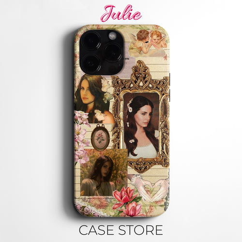 Julie Case "Vintage Dream Portrait" Tasarım Telefon Kılıfı – Manifesting Serisi