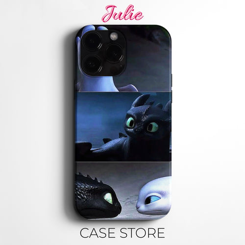 Julie Case "Dragon Night" Tasarım Telefon Kılıfı – Zootopia Serisi