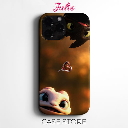 Julie Case "Heart of Dragons" Tasarım Telefon Kılıfı – Zootopia Serisi