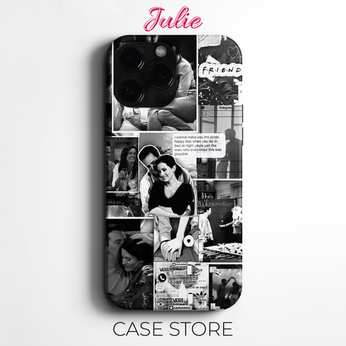 JULIE CASE "FRIENDS Monica Ross" Tasarım Telefon Kılıfı – Friends Koleksiyonu