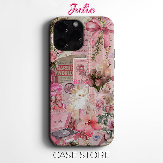 Julie Case "Vintage Rose Garden" Tasarım Telefon Kılıfı – Ana sayfa Serisi