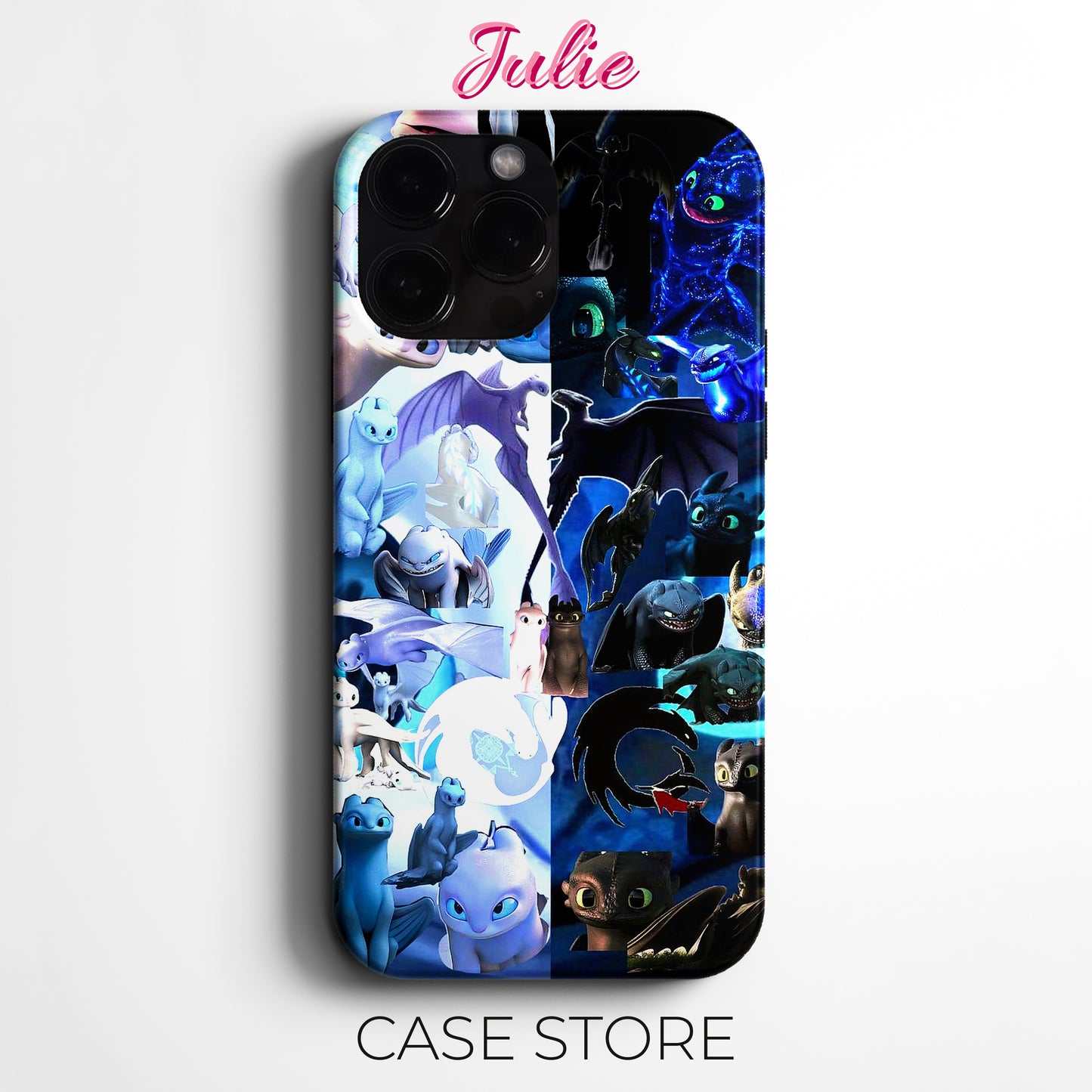 Julie Case "Dragon Night 2" Tasarım Telefon Kılıfı – Zootopia Serisi