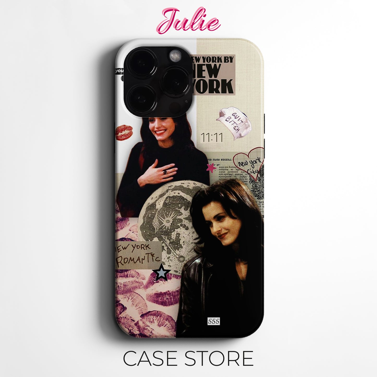 Julie Case "New York Dream" Tasarım Telefon Kılıfı – Manifesting Serisi