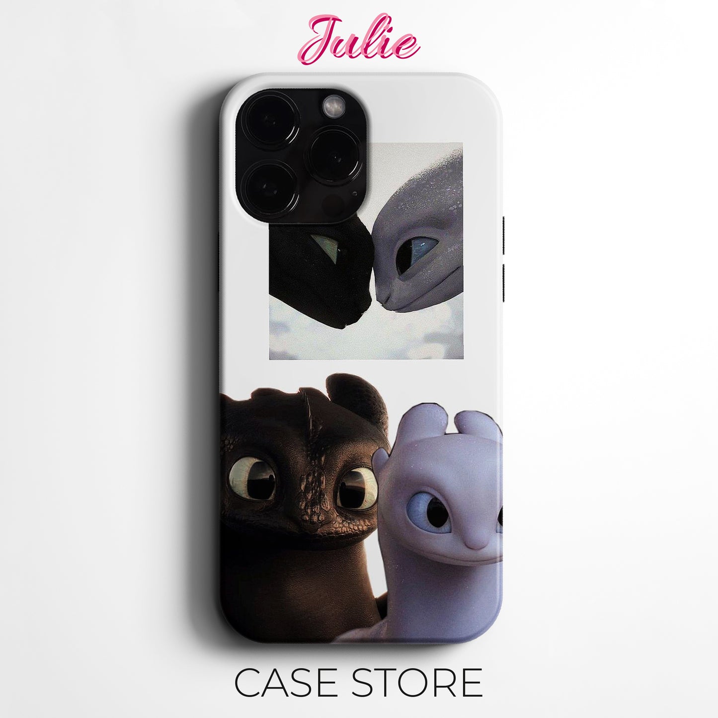 Julie Case "Dragon Friends" Tasarım Telefon Kılıfı – Friends Koleksiyonu