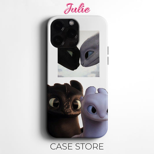 Julie Case "Dragon Friends" Tasarım Telefon Kılıfı – Friends Koleksiyonu