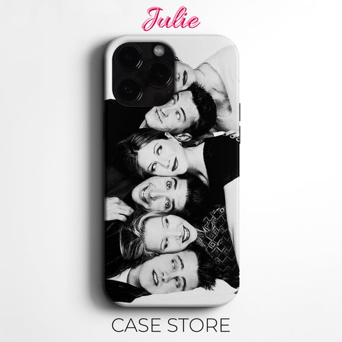 Julie Case "Friends TV Cast" Tasarım Telefon Kılıfı – Friends Koleksiyonu