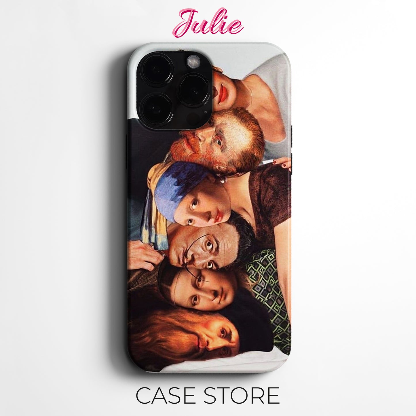 Julie Case "Frida Kahlo Mashup" Tasarım Telefon Kılıfı – Manifesting Koleksiyonu