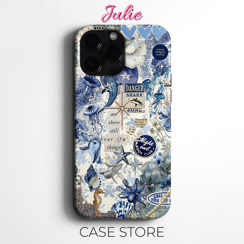 Julie Case "Mermaid Ocean Dream" Tasarım Telefon Kılıfı – Manifesting Serisi