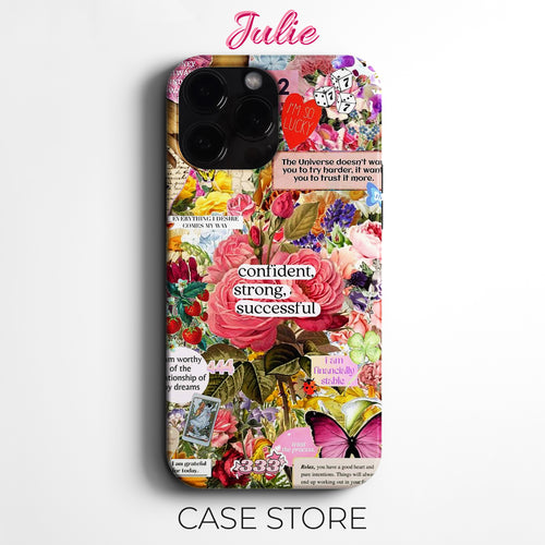 Julie Case "Manifest Dreams" Tasarım Telefon Kılıfı – Manifesting Koleksiyonu