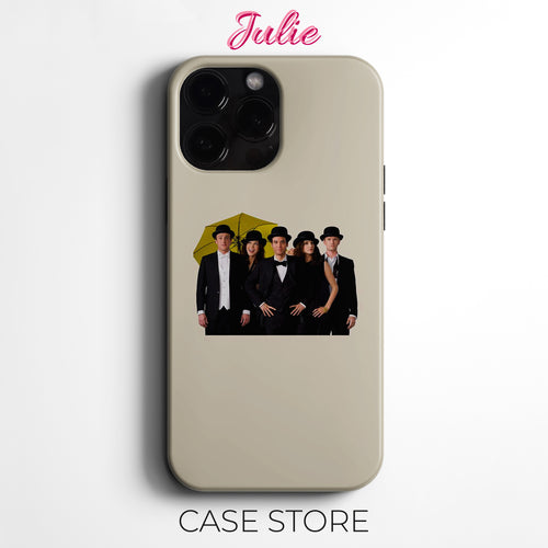 Julie Case "Vintage Group Portrait" Tasarım Telefon Kılıfı – Antika Koleksiyonu