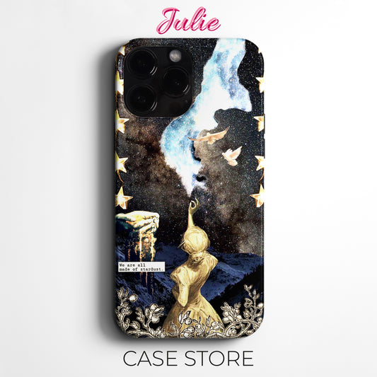 Julie Case "Stardust Dream" Tasarım Telefon Kılıfı – Manifesting Serisi