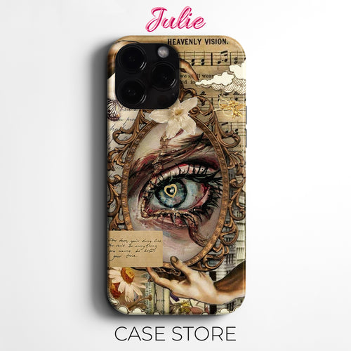 Julie Case "Heavenly Vision Eye" Tasarım Telefon Kılıfı – Manifesting Serisi