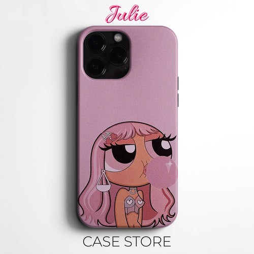 Julie Case "Pink Dreamer" Tasarım Telefon Kılıfı – Ana sayfa Serisi