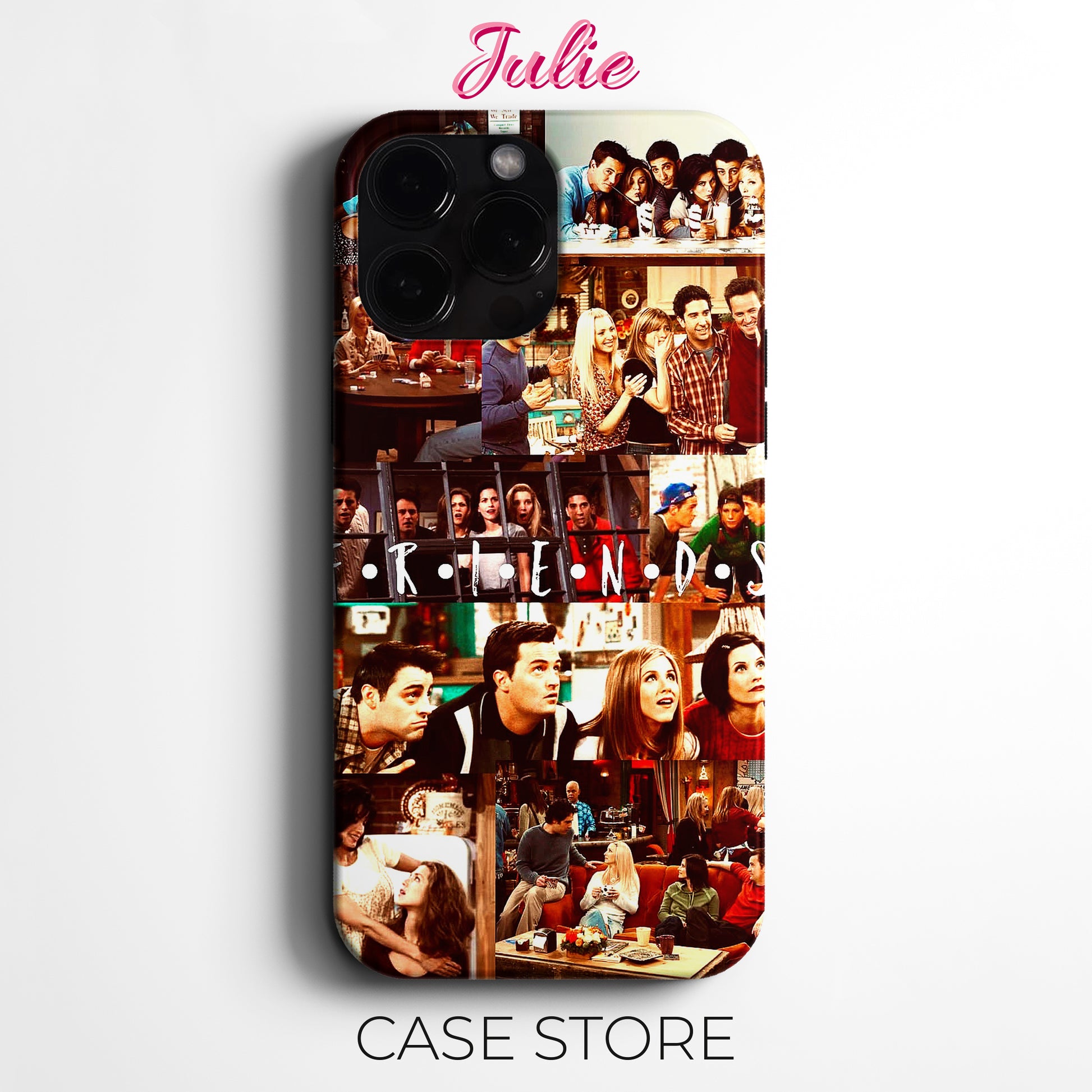 Julie Case 'Friends Collage' Tasarım Telefon Kılıfı – Friends Koleksiyonu