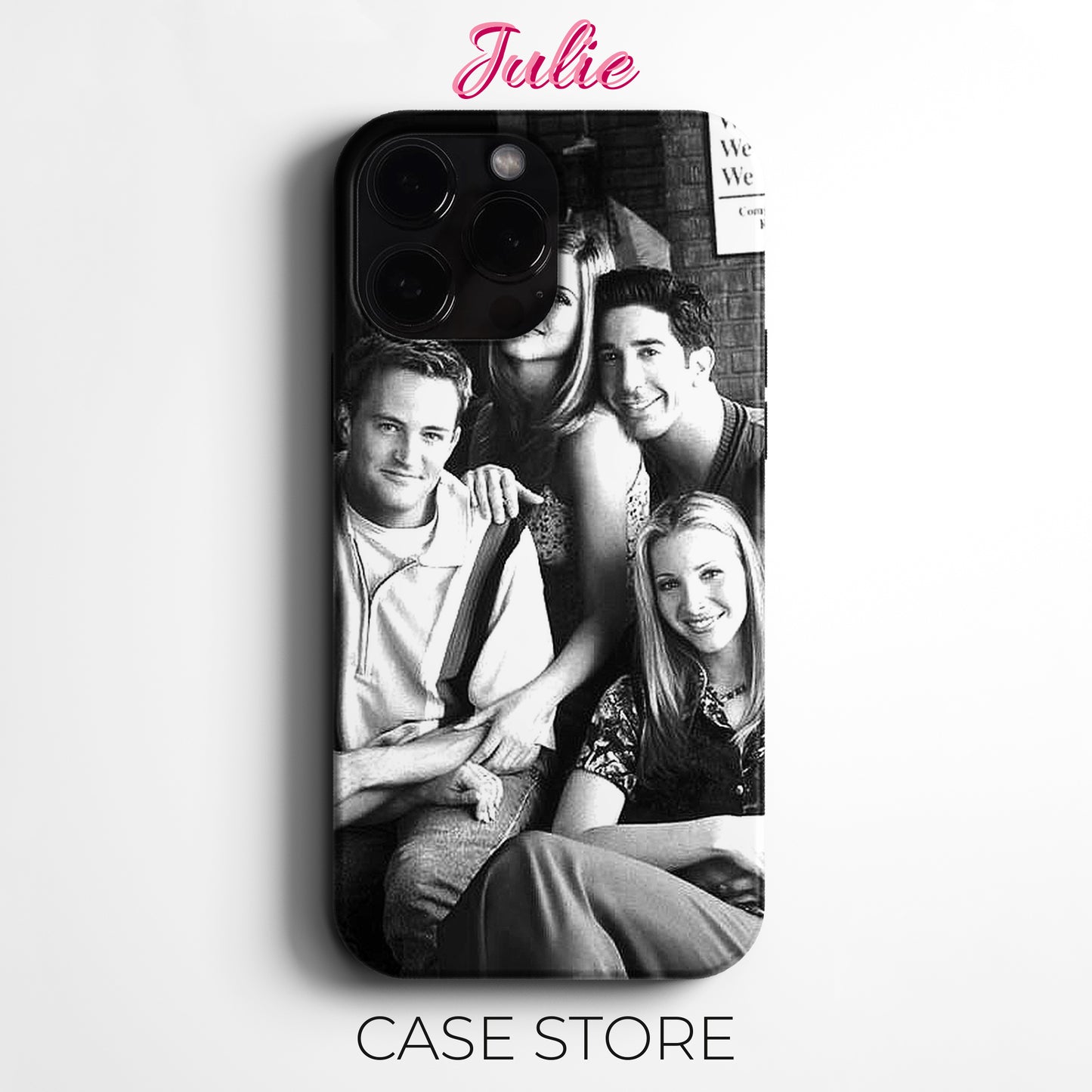 Julie Case 'Friends TV Show' Tasarım Telefon Kılıfı – Friends Koleksiyonu