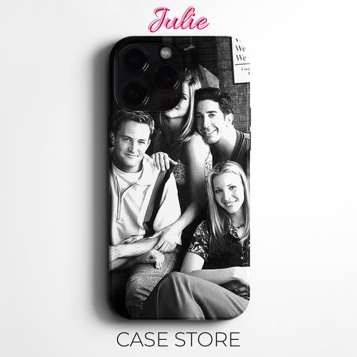 Julie Case 'Friends TV Show' Tasarım Telefon Kılıfı – Friends Koleksiyonu