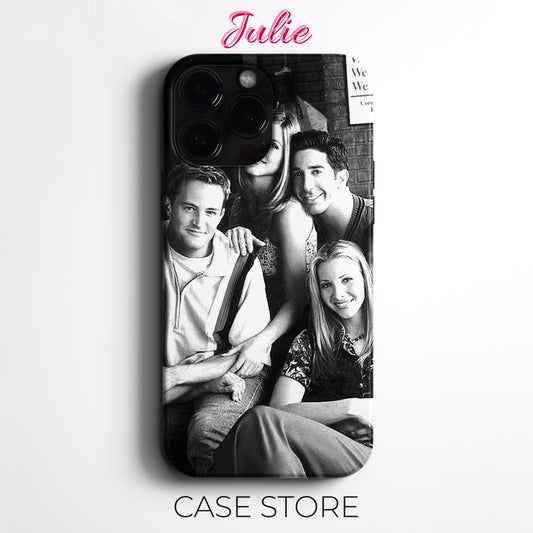 Julie Case 'Friends TV Show' Tasarım Telefon Kılıfı – Friends Koleksiyonu