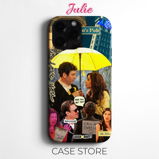 Julie Case "How You Met" Tasarım Telefon Kılıfı – Friends Serisi