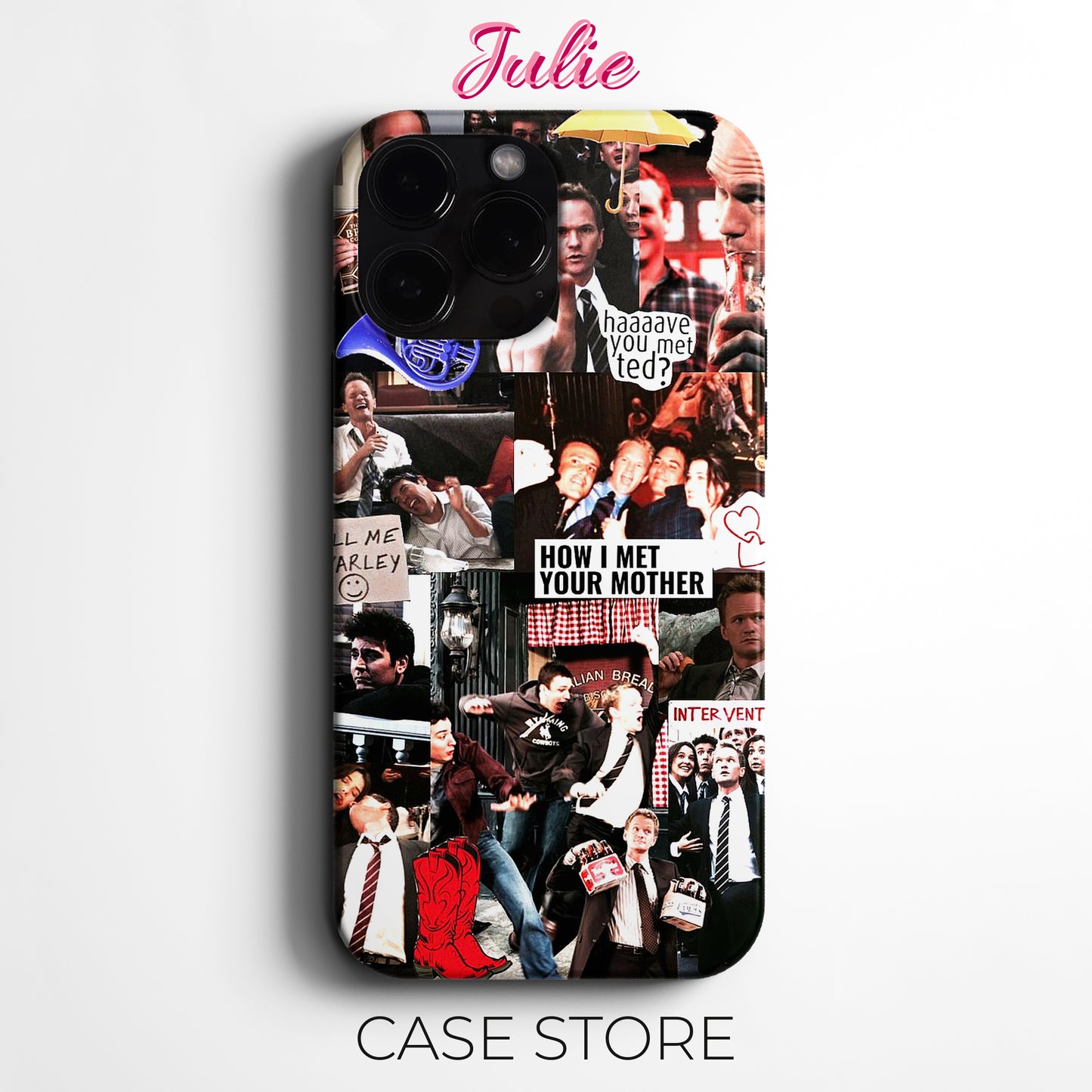 Julie Case "How I Met Your Mother" Tasarım Telefon Kılıfı – Friends Serisi