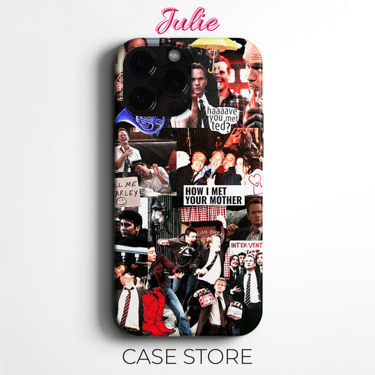 Julie Case "How I Met Your Mother" Tasarım Telefon Kılıfı – Friends Serisi