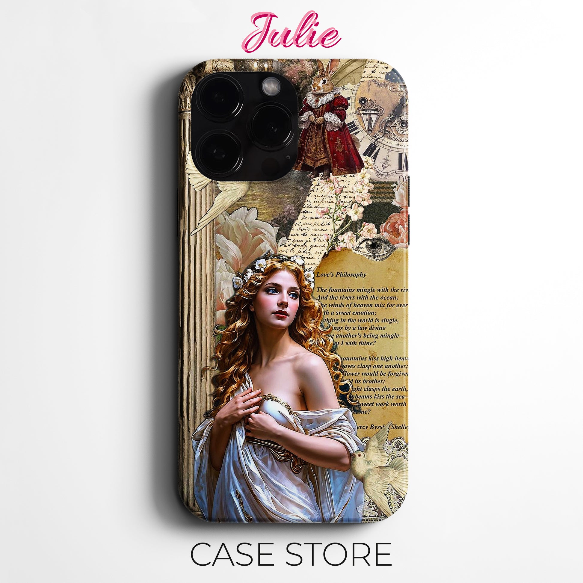 Julie Case "Mythic Dream" Tasarım Telefon Kılıfı – Manifesting Serisi