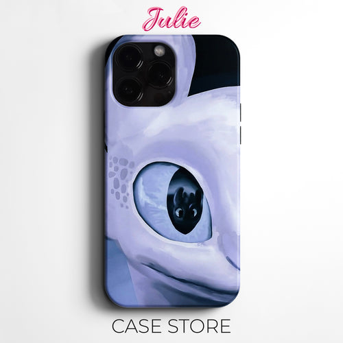 Julie Case "Night Fury Eye" Tasarım Telefon Kılıfı – Zootopia Serisi