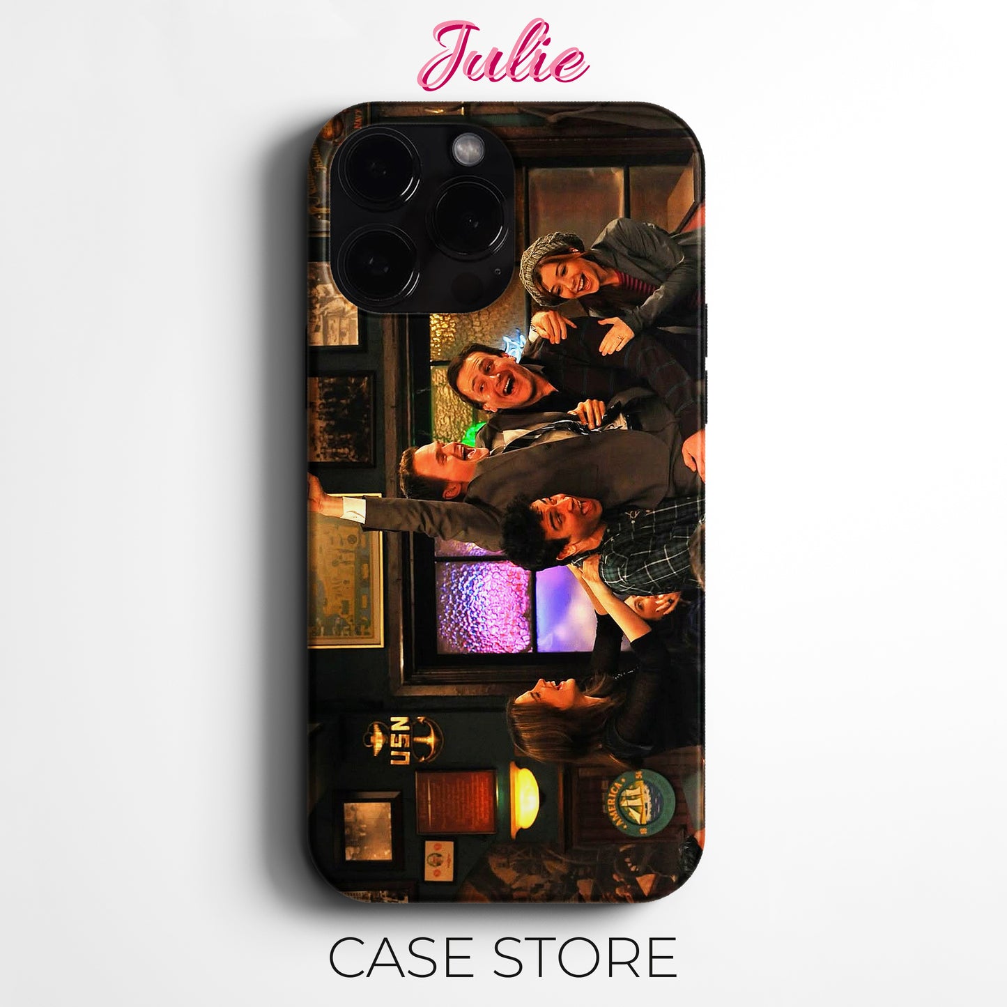 Julie Case 'Friends Night Out' Tasarım Telefon Kılıfı – Friends Koleksiyonu