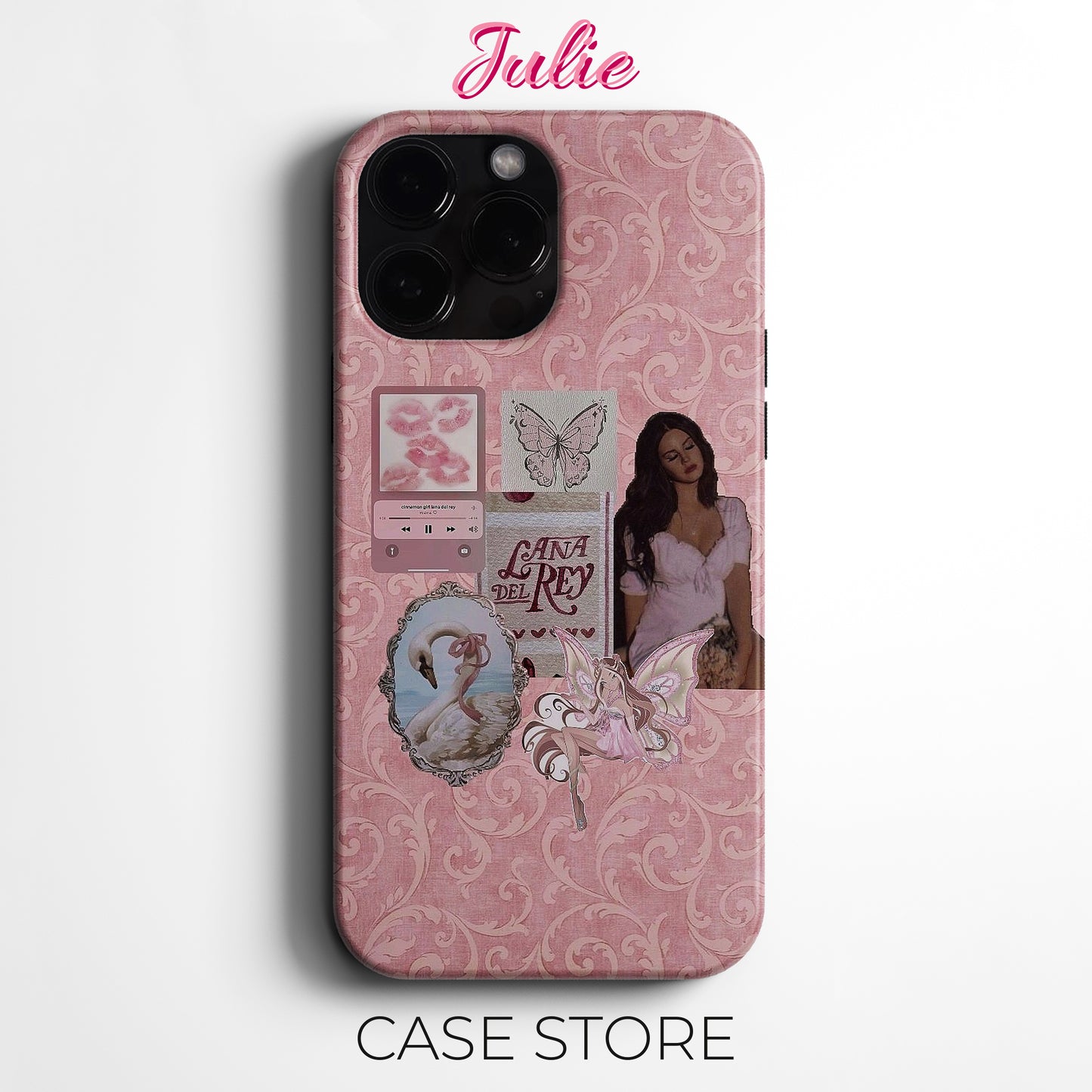 JULIE CASE "Lana Del Rey Aesthetic" Tasarım Telefon Kılıfı – Manifesting Serisi