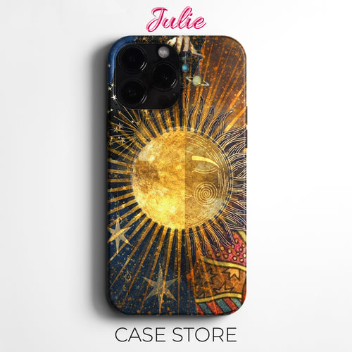 Julie Case "Celestial Balance" Tasarım Telefon Kılıfı – Manifesting Koleksiyonu