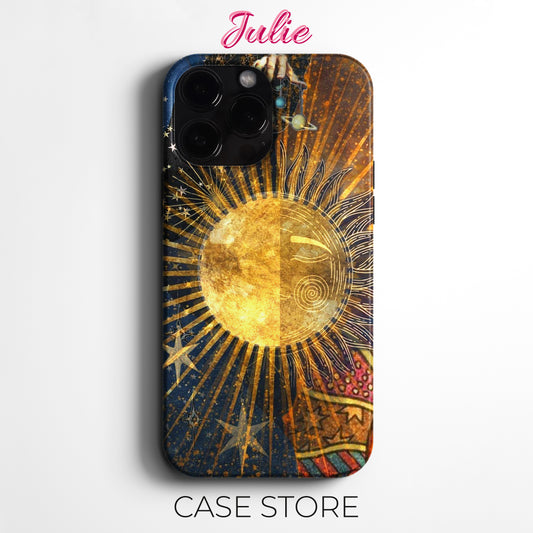 Julie Case "Celestial Balance" Tasarım Telefon Kılıfı – Manifesting Koleksiyonu