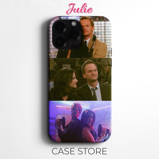 Julie Case "Love Moments Collage" Tasarım Telefon Kılıfı – Friends Koleksiyonu