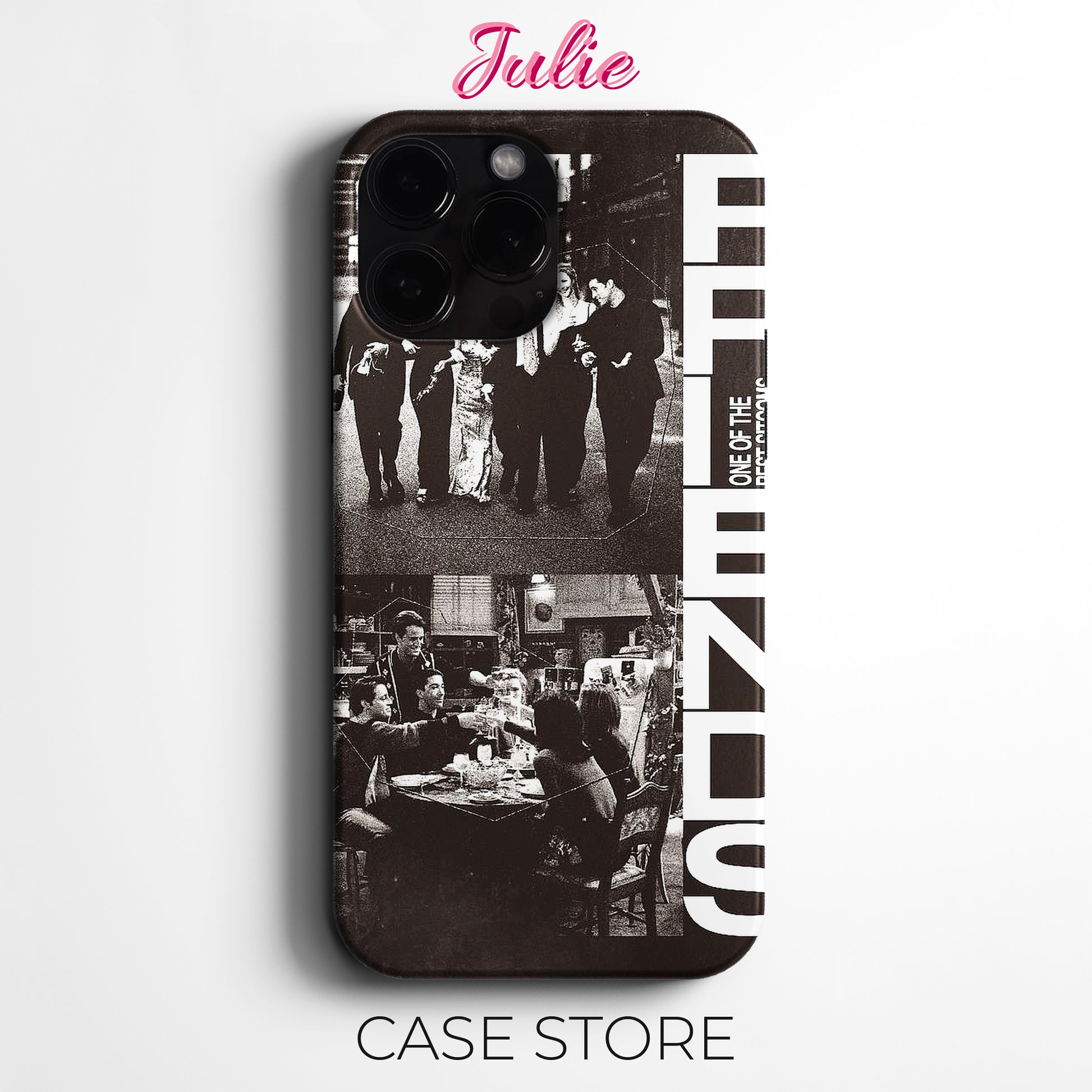 Julie Case "Friends TV Series" Tasarım Telefon Kılıfı – Friends Koleksiyonu