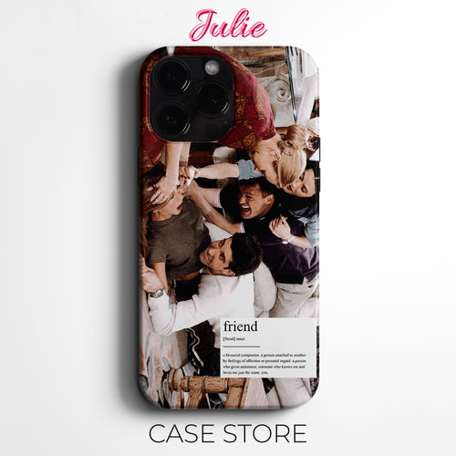 Julie Case "Friendship Circle" Tasarım Telefon Kılıfı – Friends Serisi