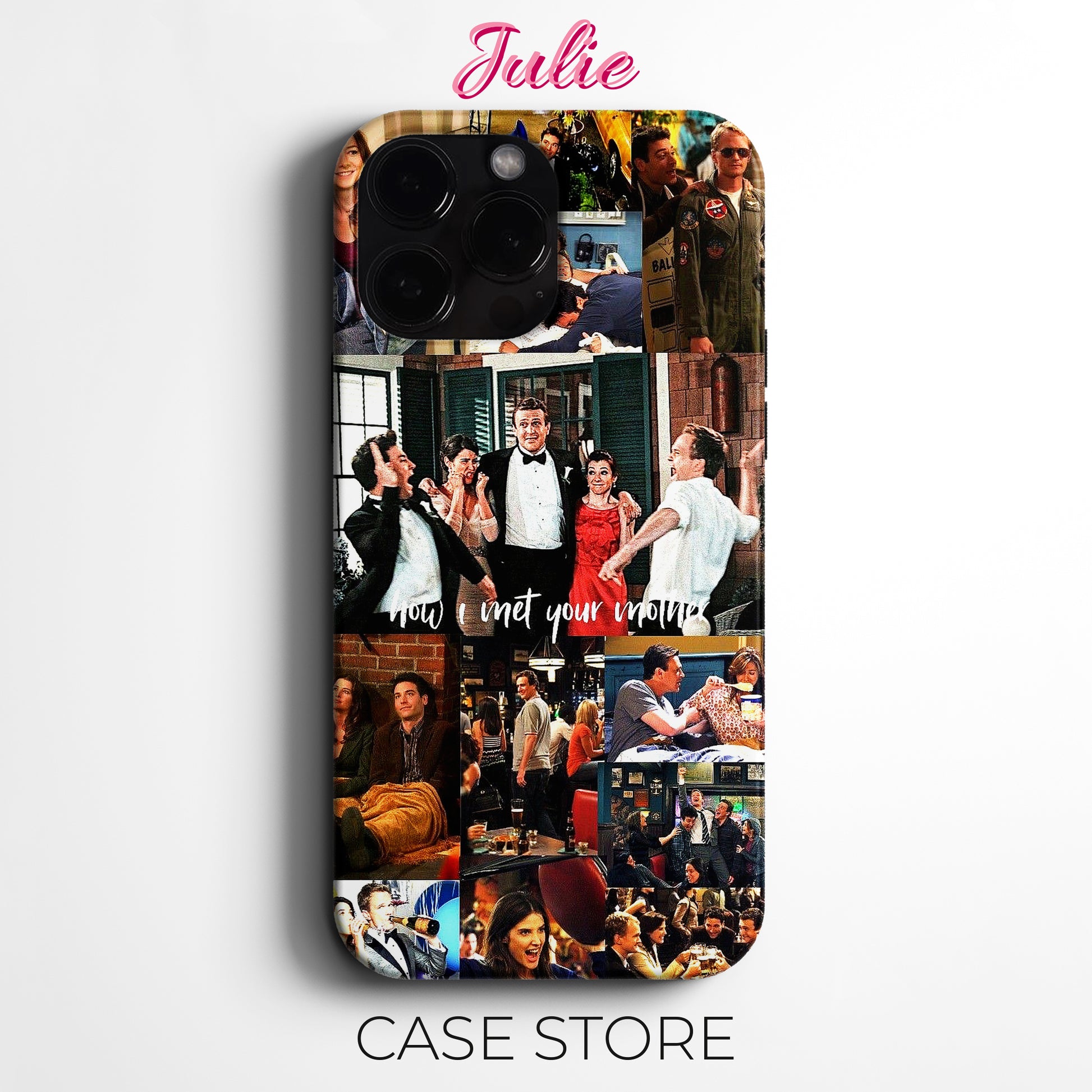 Julie Case 'How I Met Your Mother 2' Tasarım Telefon Kılıfı – Friends Koleksiyonu