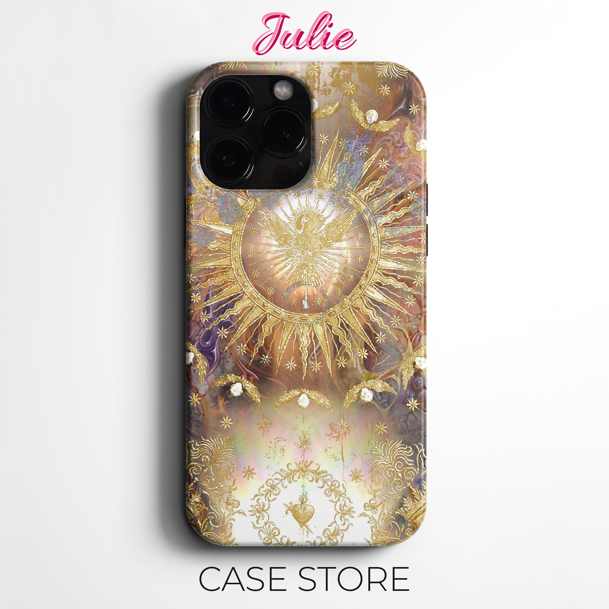 Julie Case "Celestial Divine" Tasarım Telefon Kılıfı – Manifesting Koleksiyonu