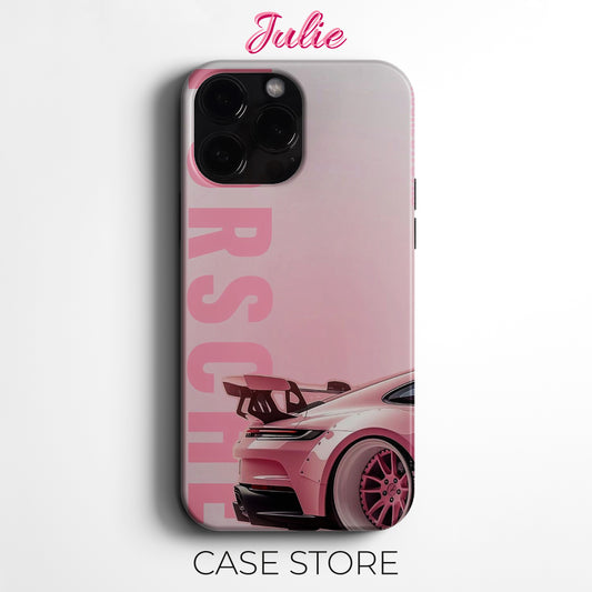 Julie Case "Pink Porsche" Tasarım Telefon Kılıfı – Ana sayfa