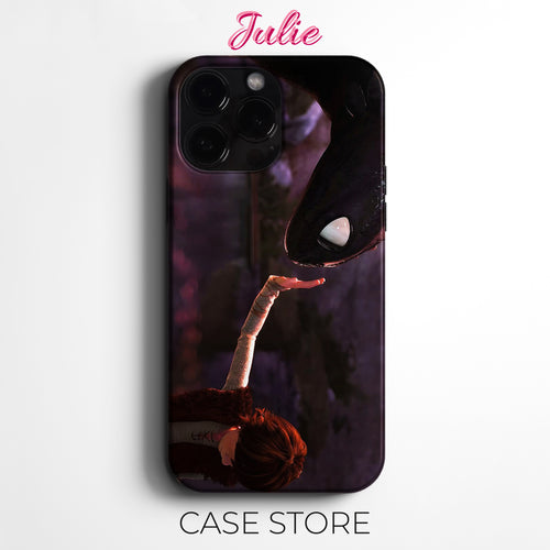 Julie Case "Dragon Girl Touch" Tasarım Telefon Kılıfı – Zootopia Serisi