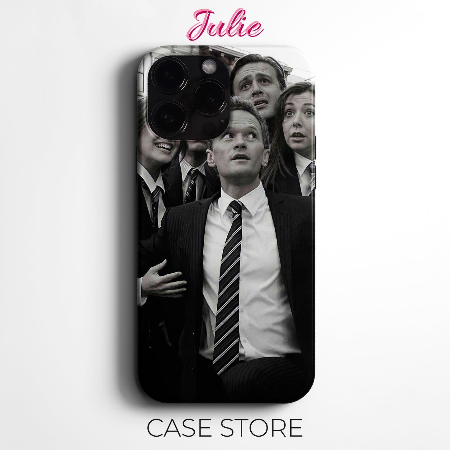 Julie Case "Surprised Business Team" Tasarım Telefon Kılıfı – Manifesting Serisi