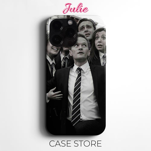 Julie Case "Surprised Business Team" Tasarım Telefon Kılıfı – Manifesting Serisi