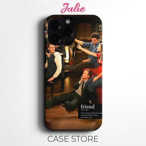 Julie Case "Friends TV Show" Tasarım Telefon Kılıfı – Friends Koleksiyonu