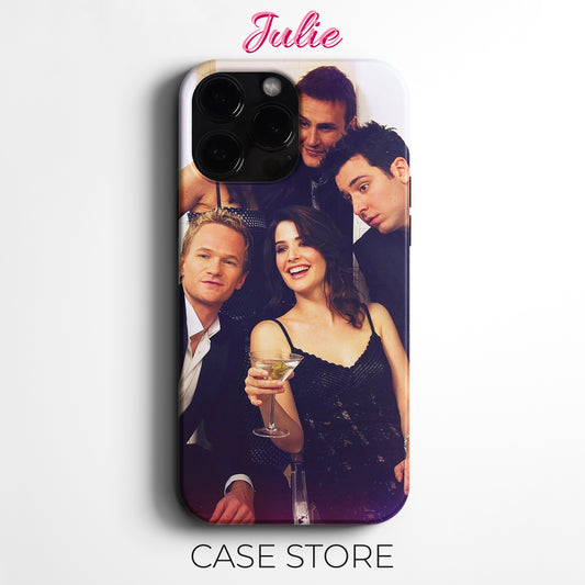 Julie Case "Cocktail Night Out" Tasarım Telefon Kılıfı – Friends Koleksiyonu