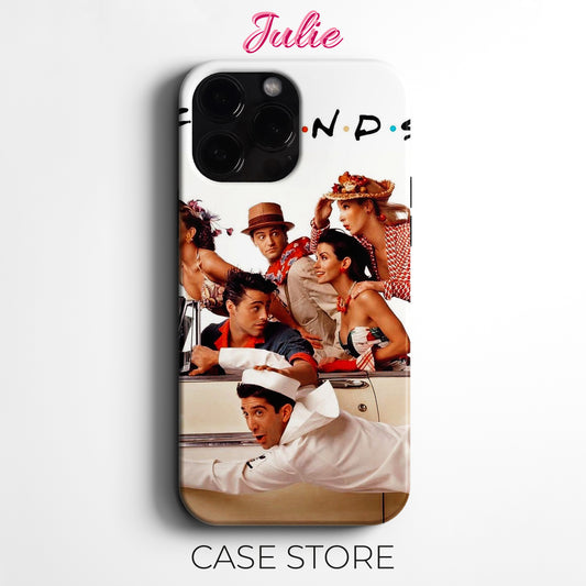 Julie Case 'Friends' Tasarım Telefon Kılıfı – Friends Serisi