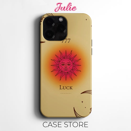 Julie Case "Celestial Luck" Tasarım Telefon Kılıfı – Manifesting Koleksiyonu
