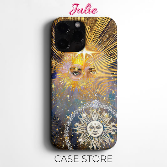 Julie Case "Celestial Eye" Tasarım Telefon Kılıfı – Manifesting Koleksiyonu
