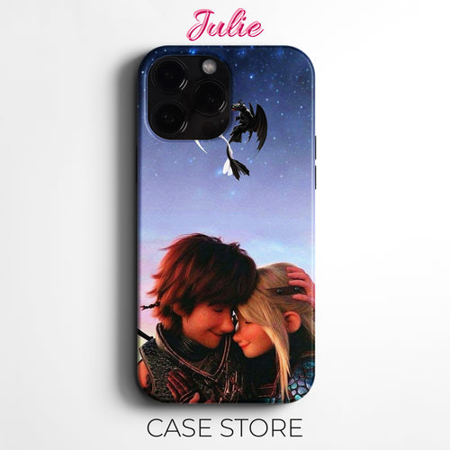 Julie Case "Dragon Rider Love" Tasarım Telefon Kılıfı – Zootopia Serisi