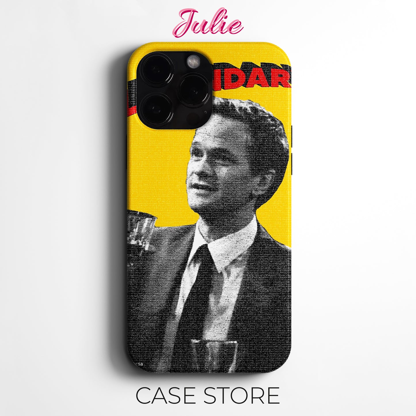 Julie Case "Legendary Toast" Tasarım Telefon Kılıfı – Manifesting Serisi